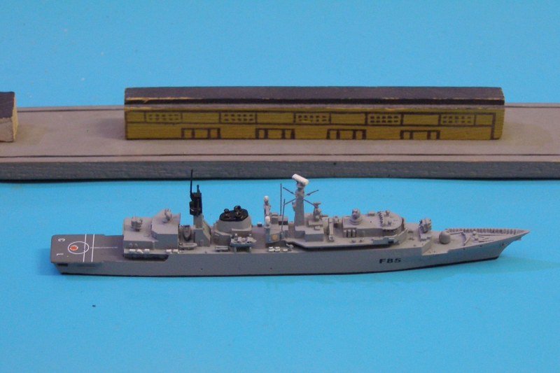 Frigate "Cumberland" (1 p.) GB 1995 Albatros ALK 80B